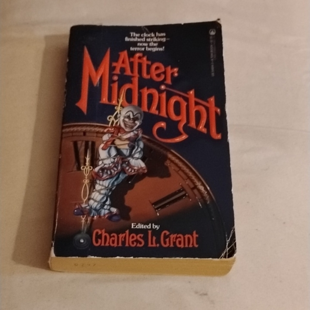 After Midnight by Charles L. Grant Vintage Horror Paperback